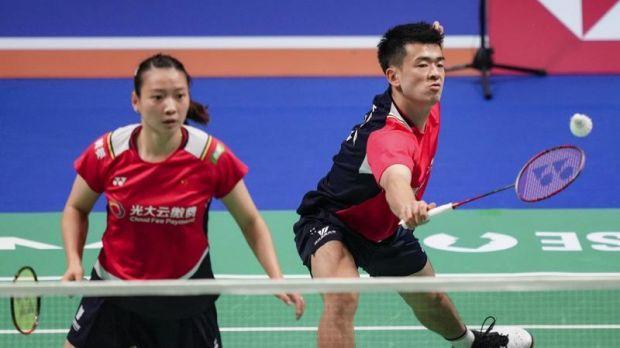 关于中国队轻取丹麦队，郑思维统治全场的信息