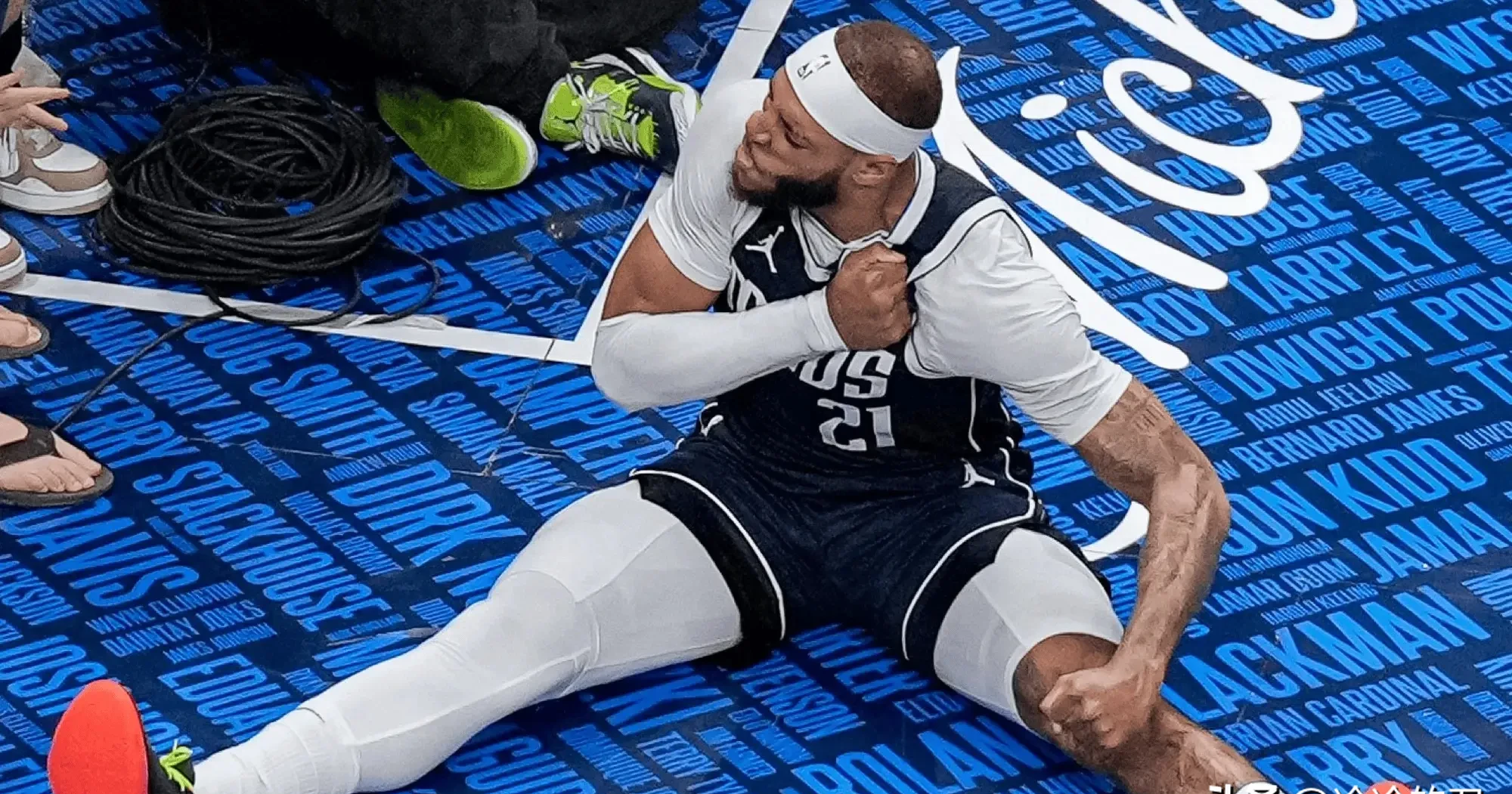 关于独行侠队球员因伤势退出全明星赛的信息