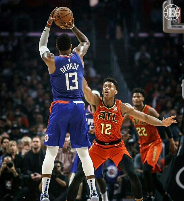 关于马刺鏖战雷霆，乔治刷新纪录的信息