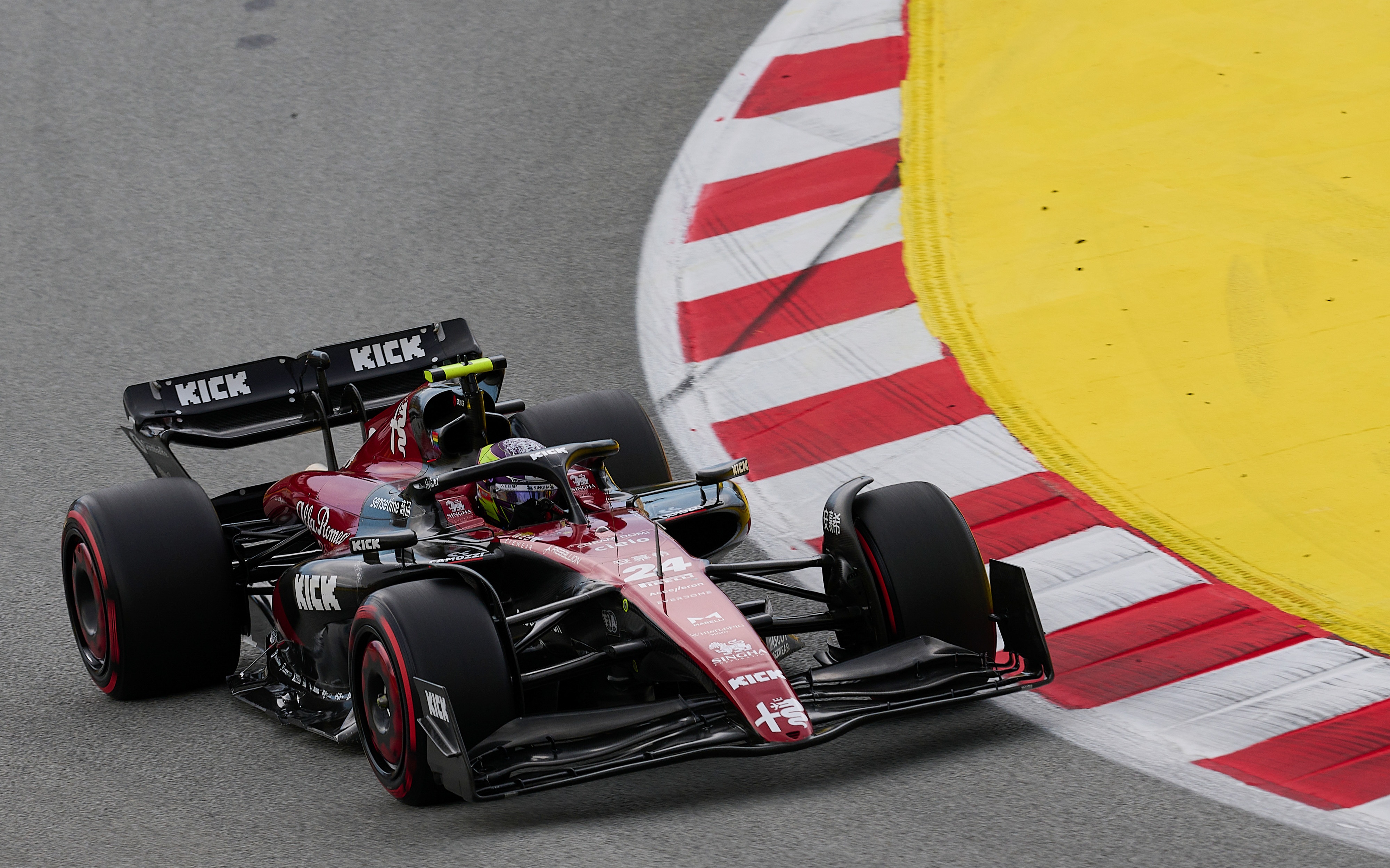 法拉利横扫迈凯伦,周冠宇状态火热的简单介绍 法拉利横扫迈凯伦,周冠宇状态火热的简单介绍